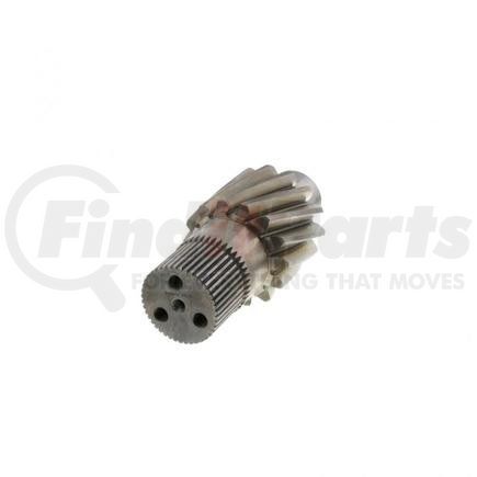 PAI EM68910 Differential Pinion Gear - Gray, Helical Gear, For Drive Train CRD 93A Application, 14 Inner Tooth Count
