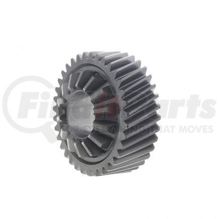 PAI ER73390 Differential Transfer Drive Gear - Gray, Helical Gear, For Drive Train RD/RP 20160/23160/23164/25160/26160 Application, 14 Inner Tooth Count