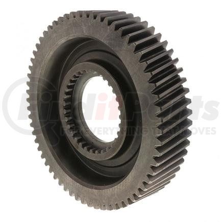 PAI 900060 - transmission auxiliary section main shaft gear - gray, for fuller 14210/15210/16210/18210 series application, 31 inner tooth count | auxiliary mainshaft gear