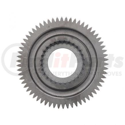 PAI 900024 Manual Transmission Main Shaft Gear - 2nd Gear, Gray, For Fuller 12210/14210/15210/16210/18210 Series Application, 28 Inner Tooth Count