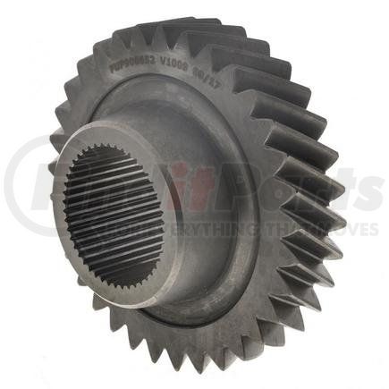 PAI 900652 Manual Transmission Counter Shaft Gear - 4th Gear, Gray, For Fuller 5005/5205 Midrange Trans Application, 46 Inner Tooth Count