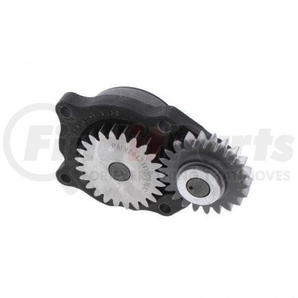 PAI 141309 Engine Oil Pump - Black / Silver, Gasket not Included, Straight Gear