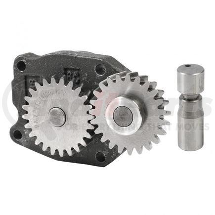 PAI 141317 Engine Oil Pump - Silver, Gasket not Included, For Cummins 6C / ISC / ISL Series Application