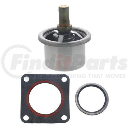 PAI 181836 Engine Coolant Thermostat Kit - Gasket Included, 170 F Opening Temperature, Vented