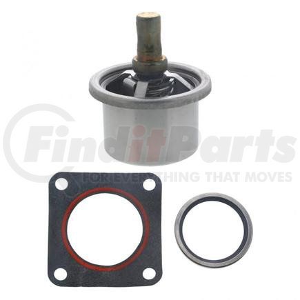 PAI 181836 - engine coolant thermostat kit - gasket included, 170 f opening temperature, vented | thermostat kit
