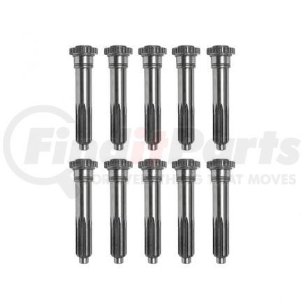 PAI 900090-010 Manual Transmission Input Shaft - 10-Piece Set, Gray, 10 Inner Tooth Count