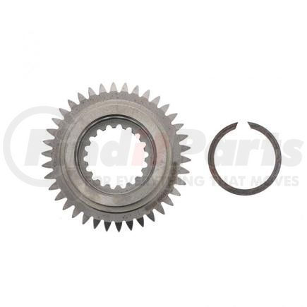 PAI 940034 Auxiliary Transmission Main Drive Gear - Gray, For Rockwell 9 and 10 Transmission Speed Application 'A' Ratio