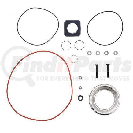 PAI 181192 Turbocharger Kit - Black / Gray / Red