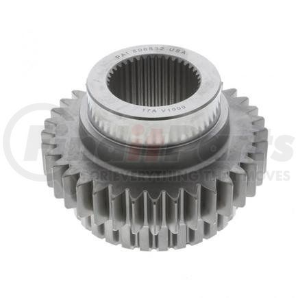 PAI 806832 Transmission Main Drive Compound Gear - Gray, For Mack T309L / T310 Series Application, 22 Inner Tooth Count