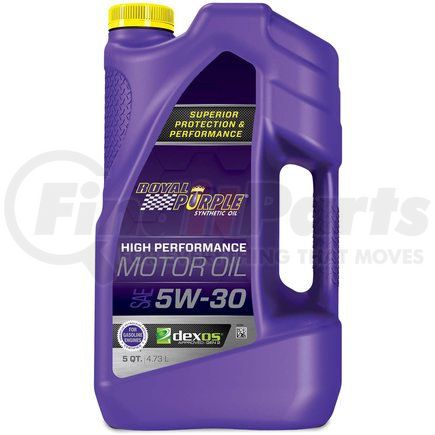 Royal Purple Synth Oils 51530 Royal Purple 51530 High Performance Motor Oil 5W-30  (5QT)