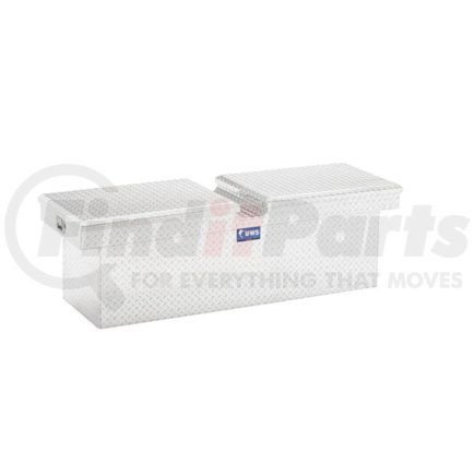 UWS TBD-69 Bright Aluminum 69" Deep Gull Wing Crossover Truck Tool Box