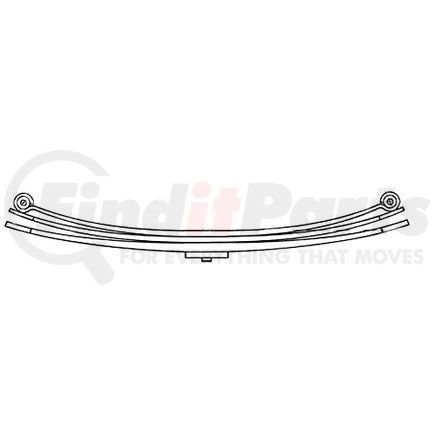 Dayton Parts 22-835 FULL TAPER SPRING