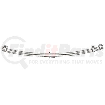 Dayton Parts 46-1670 FULL TAPER SPRING