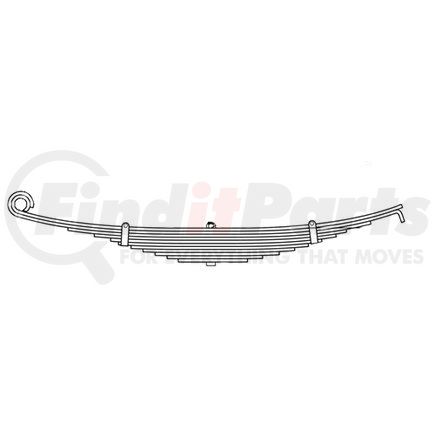 Dayton Parts 62-179 Leaf Spring