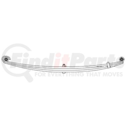 Dayton Parts 46-1430 FULL TAPER SPRING