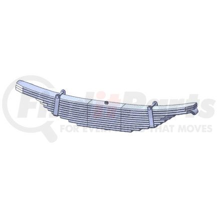 Dayton Parts 24-166 Leaf Spring