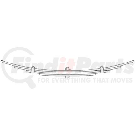 Dayton Parts 62-027 Leaf Spring