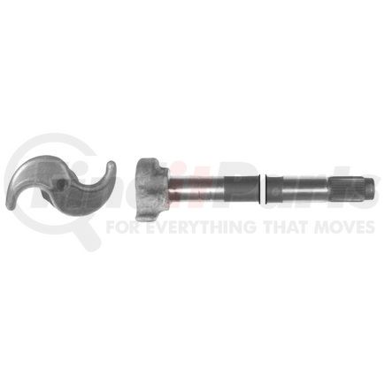 Dayton Parts 04-602142 Air Brake Camshaft - Left Hand, 21.437" Length, 1-1/2-28" Spline