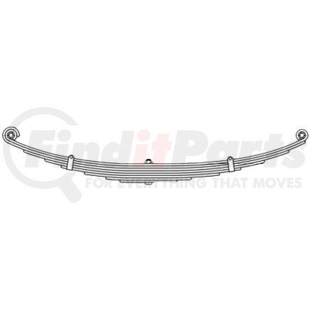 Dayton Parts 46-1238 Leaf Spring