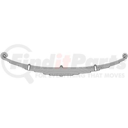 Dayton Parts 59-366 Leaf Spring