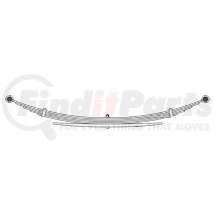 Dayton Parts 43-702 Leaf Spring