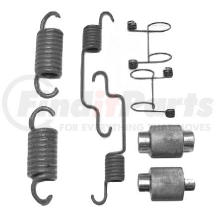 Dayton Parts 08-114920 Drum Brake Hardware Kit