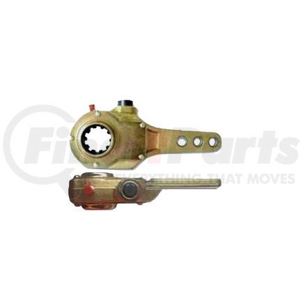 Dayton Parts 05-217 Air Brake Manual Slack Adjuster - 1.50-10 Thread, 6/7 Spline, 1.50 Size, Left-Hand