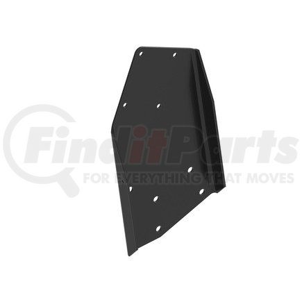 Freightliner 334350000 Air Cleaner Bracket - Steel, Semi Gloss Black, 0.18 in. THK