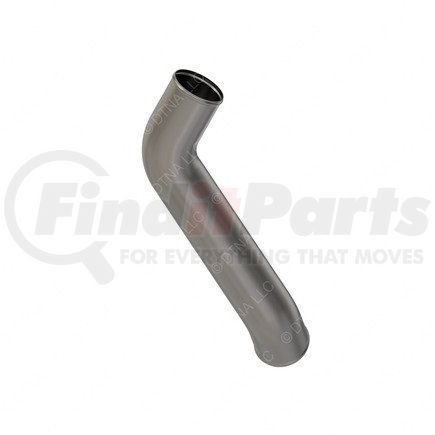 Freightliner 335006000 Intercooler Pipe - Left Side, Steel