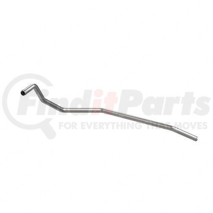 Freightliner 339113000 Engine Coolant Pipe - Steel, Black