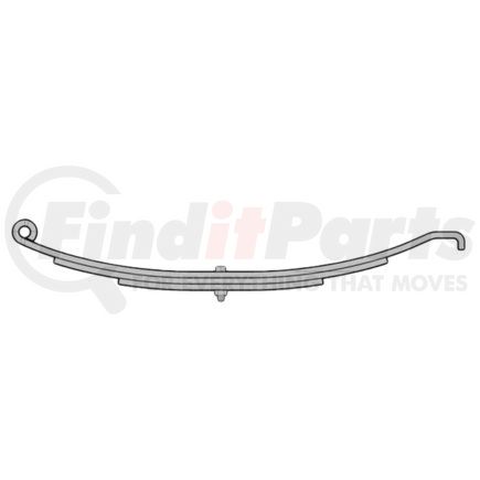 Dayton Parts US-3072 Leaf Spring