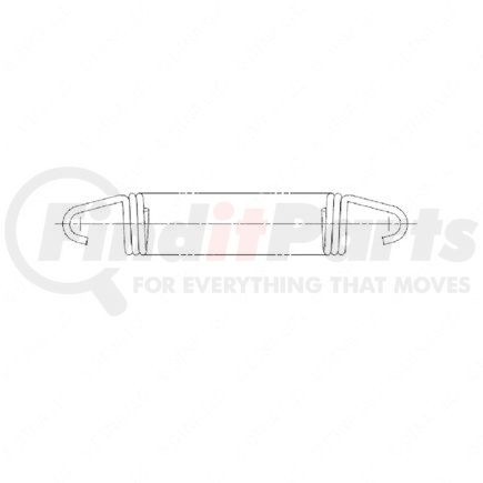 Freightliner 212674000 Clutch Pedal Spring - Stainless Steel