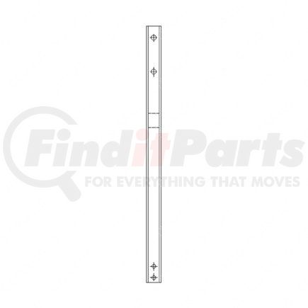 Freightliner 320053001 Fuel Line Fitting - Bracket, Crossover