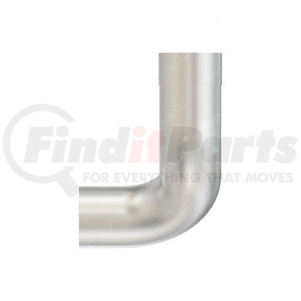 Freightliner 419911000 Exhaust Muffler Pipe - Left Side, Aluminized Steel