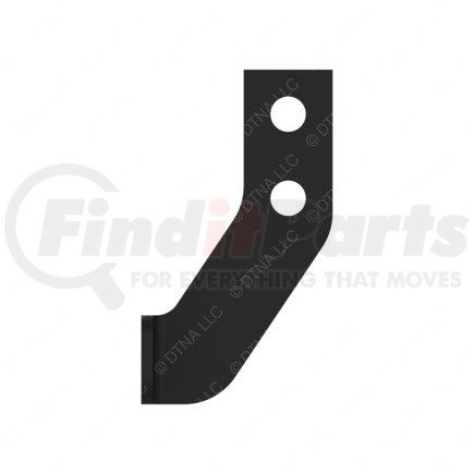 Freightliner 421157001 Exhaust Mount - Right Side, Steel, Black, 0.18 in. THK