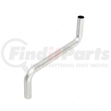 Freightliner 421180000 Exhaust Pipe - Muffler, Outlet, Aluminized Steel