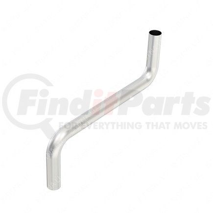 FREIGHTLINER 421180000 Exhaust Pipe - Muffler, Outlet, Aluminized Steel
