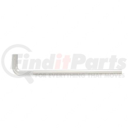 Freightliner 421401000 Exhaust Tail Pipe - Aluminized Steel