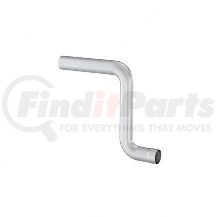 Freightliner 421455090 Exhaust Tail Pipe - Aluminized Steel