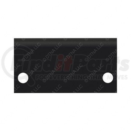 Freightliner 421601000 Exhaust Muffler Bracket - Steel, 6.35 mm THK