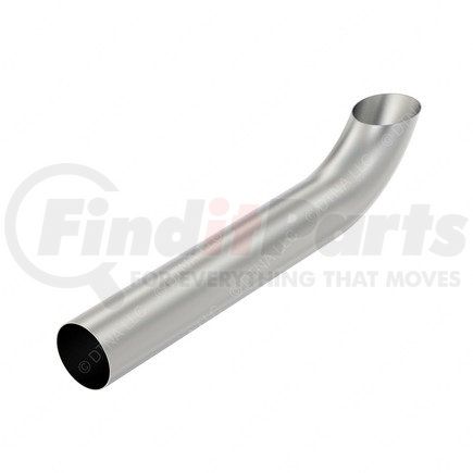 Freightliner 416677039 Exhaust Stack Pipe - Steel, 0.07 in. THK