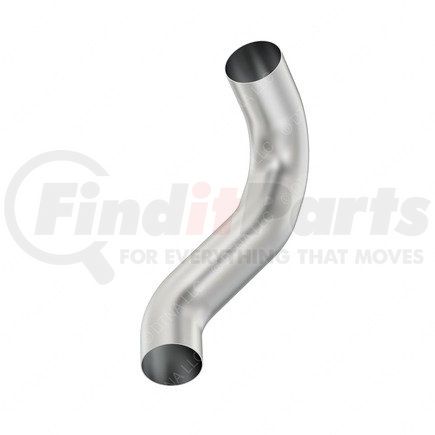 Freightliner 418892020 Exhaust Pipe - Muffler, DDS60 at 3 Deg, Plain