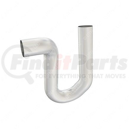 Freightliner 423484000 Exhaust Pipe - Catalytic Converter Muffler, Daycab, Extended Cab