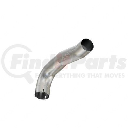 Freightliner 423660000 Exhaust Pipe - Intermediate, H-H, Right Hand, AWD MX