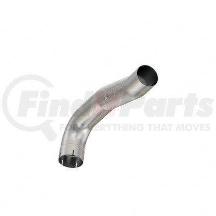 FREIGHTLINER 423660000 Exhaust Pipe - Intermediate, H-H, Right Hand, AWD MX
