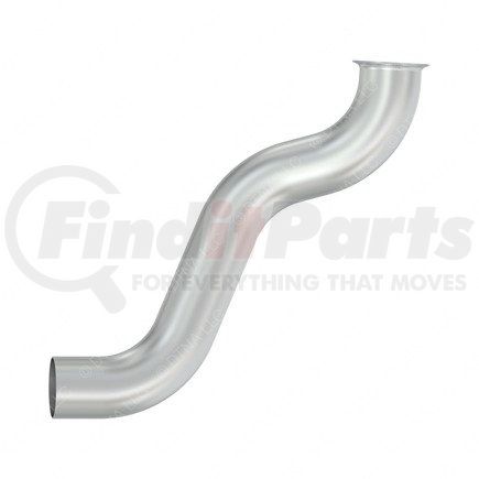 Freightliner 424420000 Exhaust Aftertreatment Device Inlet Pipe - Stainless Steel, 0.07 in. THK