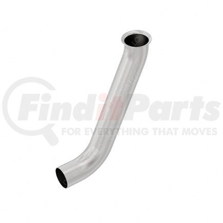 Freightliner 424421000 Exhaust Aftertreatment Device Inlet Pipe - Stainless Steel, 1.65 mm THK