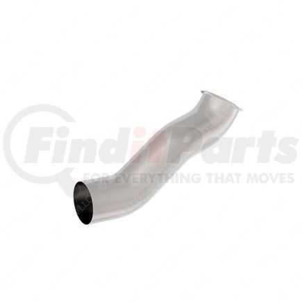 Freightliner 422335000 Exhaust Pipe Assembly - Aluminized Steel