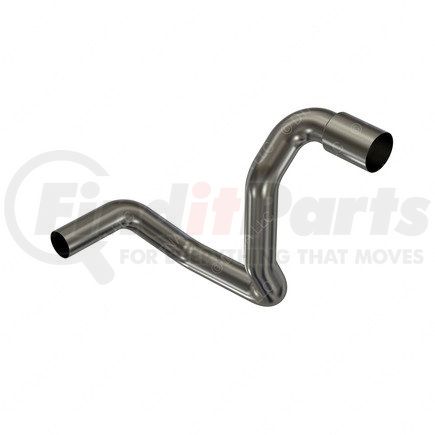 Freightliner 422345000 Exhaust Pipe - Muffler, Inlet, 101Bumper Of Back Cabin, C7,