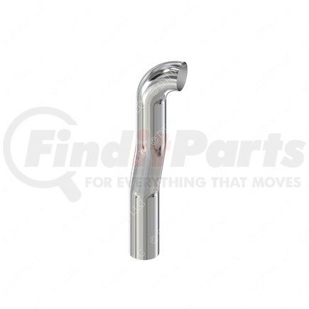 Freightliner 422535003 Exhaust Stack Pipe - Aluminized Steel